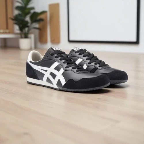 Onitsuka Tiger Serrano Black White Sneakers For Mens