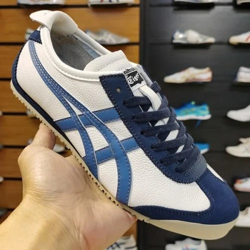 Onitsuk_a Tiger Mexico 66 CreamGrey Floss Sneakers For Men