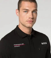 Hug o  Bos s  Black Porche Edition Premium Polo T-shirt