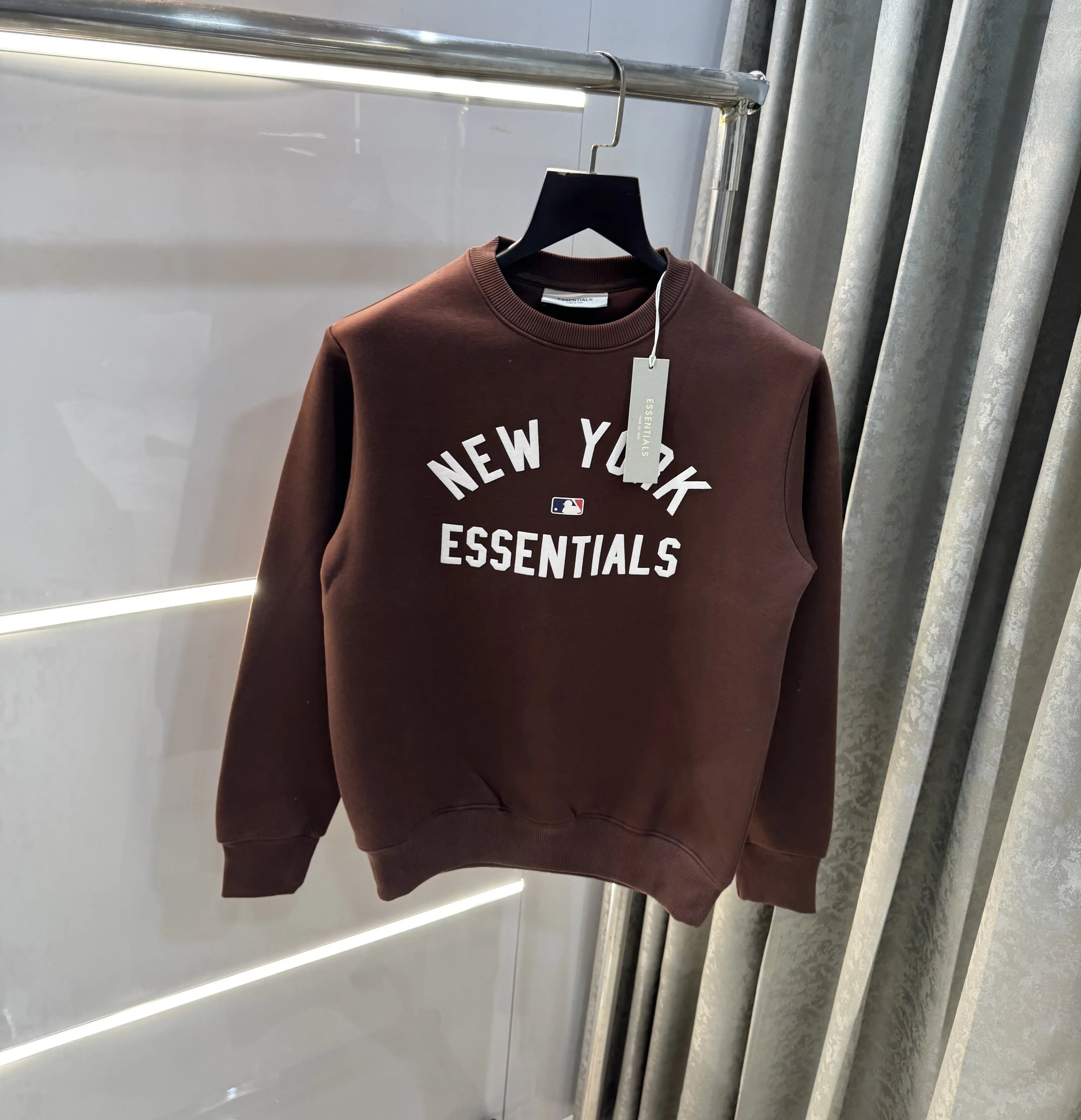 Essential New York Brown Imported Sweatshirt