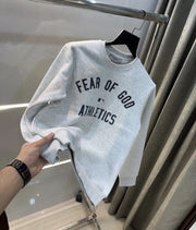 Essential Athletics Grey Imported Sweatshirt