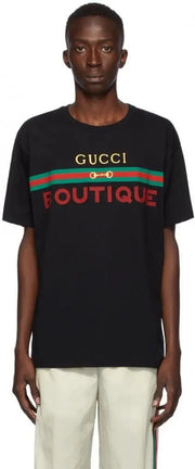 Gucc i Black Look Imported  T-Shirt