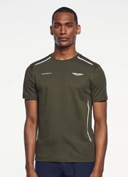 Hacket London olive Premium T-Shirt