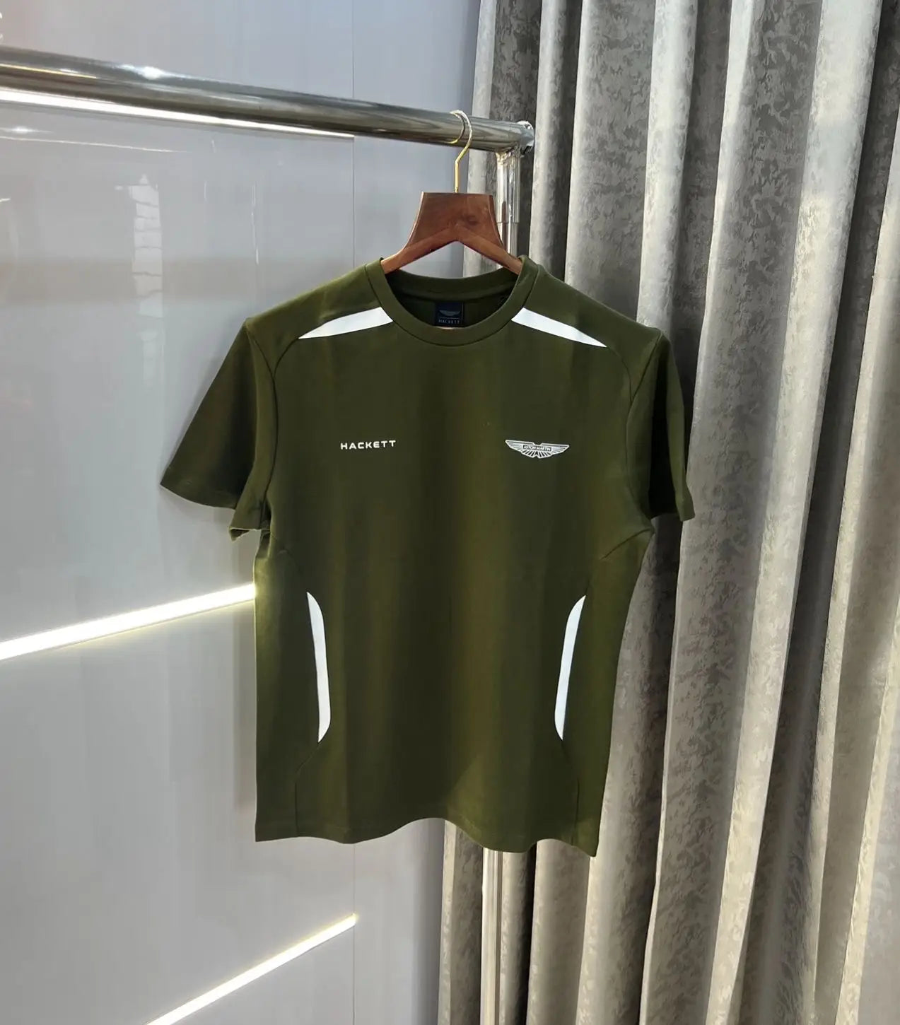 Hacket London olive Premium T-Shirt