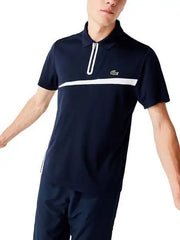 Lacost e Navy Blue Premium Polo T-Shirt