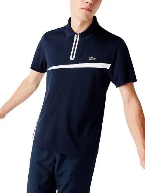 Lacost e Navy Blue Premium Polo T-Shirt