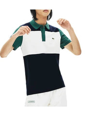 Lacost e White Navy Premium Polo T-Shirt