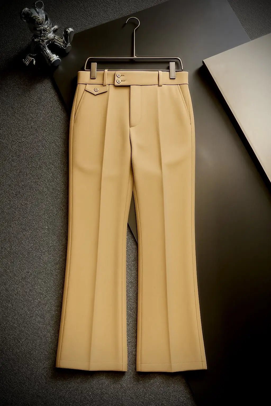 Balmai n Paris Brown Imported Boot Cut Trouser