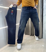Ralph  Lauren Dark Blue Teddy Edtion Imported Denim