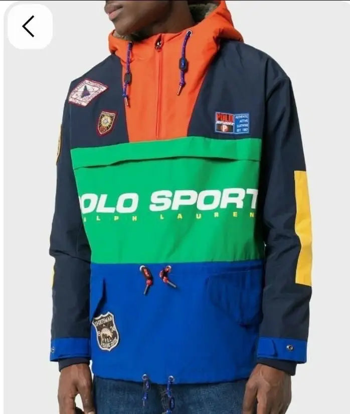 Ralp h Lauren Imported Premium WindBreaker Jacket