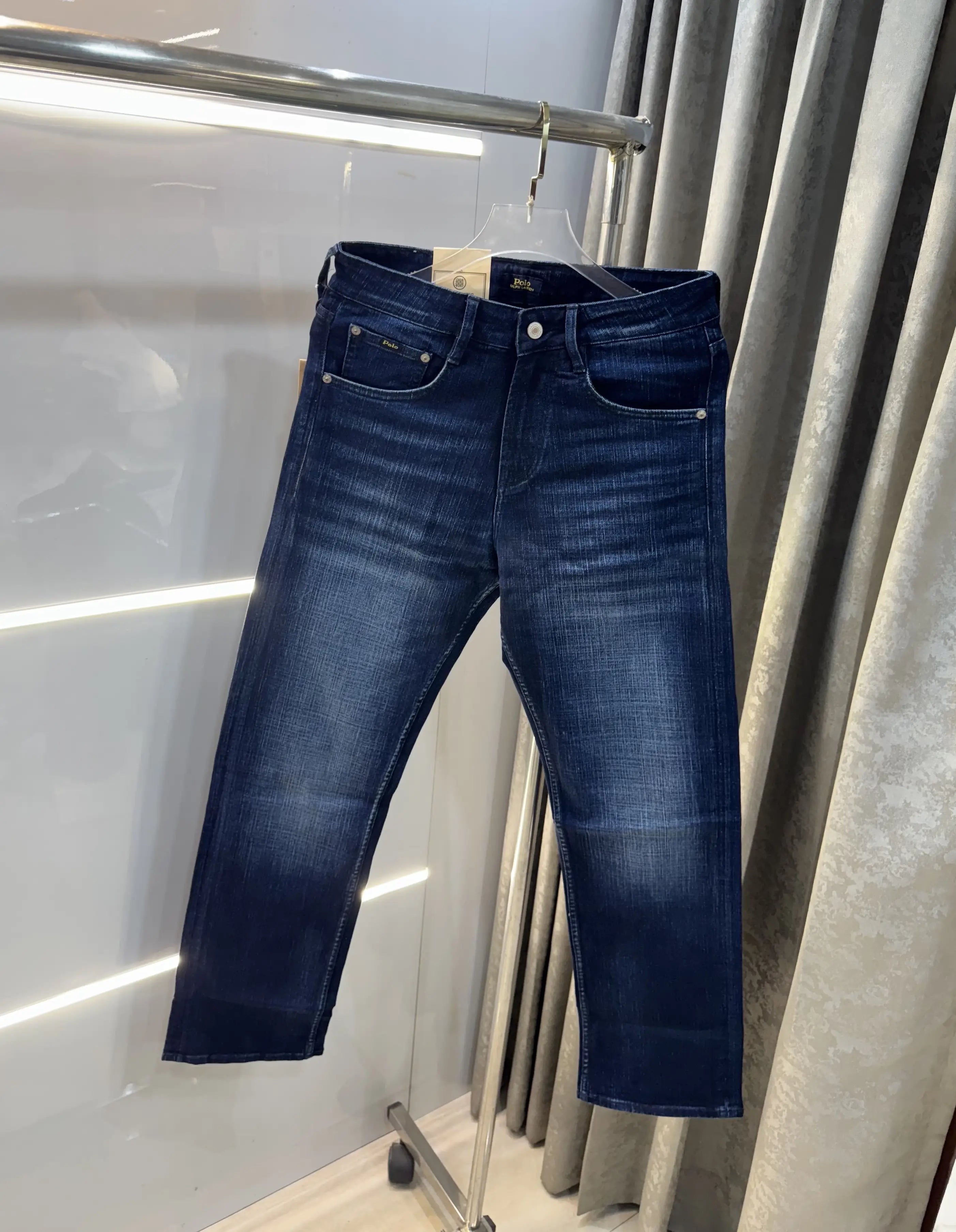 Ralph  Lauren Blue Teddy Edtion Imported Denim