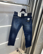 Balmai n Paris Dark Blue Pocket Imported Premium Denim