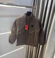 Hugo  Bos5.. Brown Premium Puffer Jacket