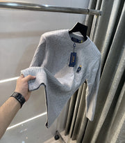 Ralp h  Lauren Grey Teddy Edition Imported Pull Over