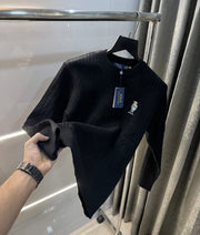 Ralp h  Lauren Black Teddy Edition Imported Pull Over