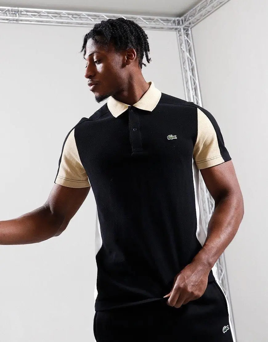 Lacost e Black Premium Polo T-Shirt