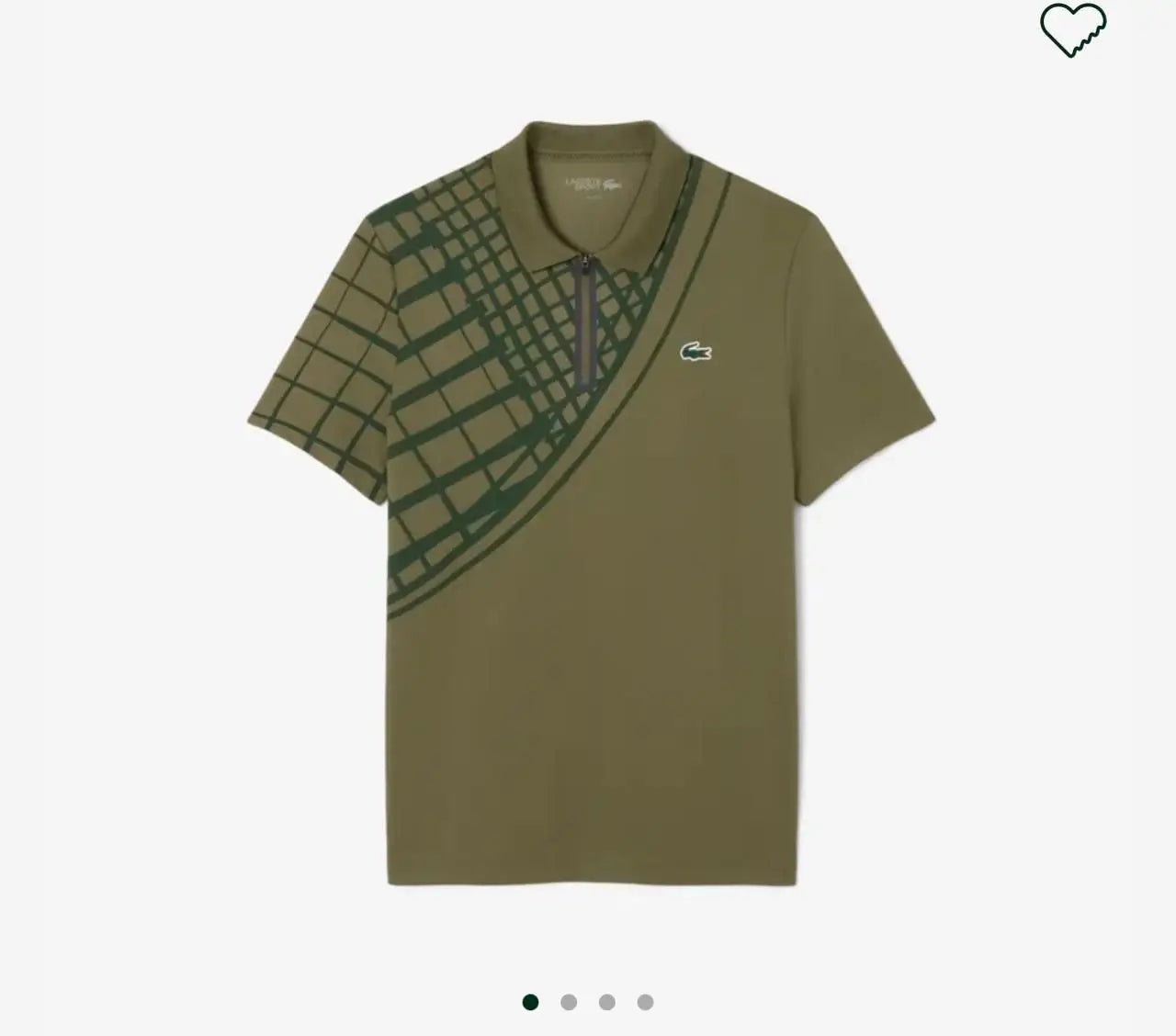Lacost e Olive Logo Work Premium Polo T-Shirt