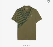 Lacost e Olive Logo Work Premium Polo T-Shirt