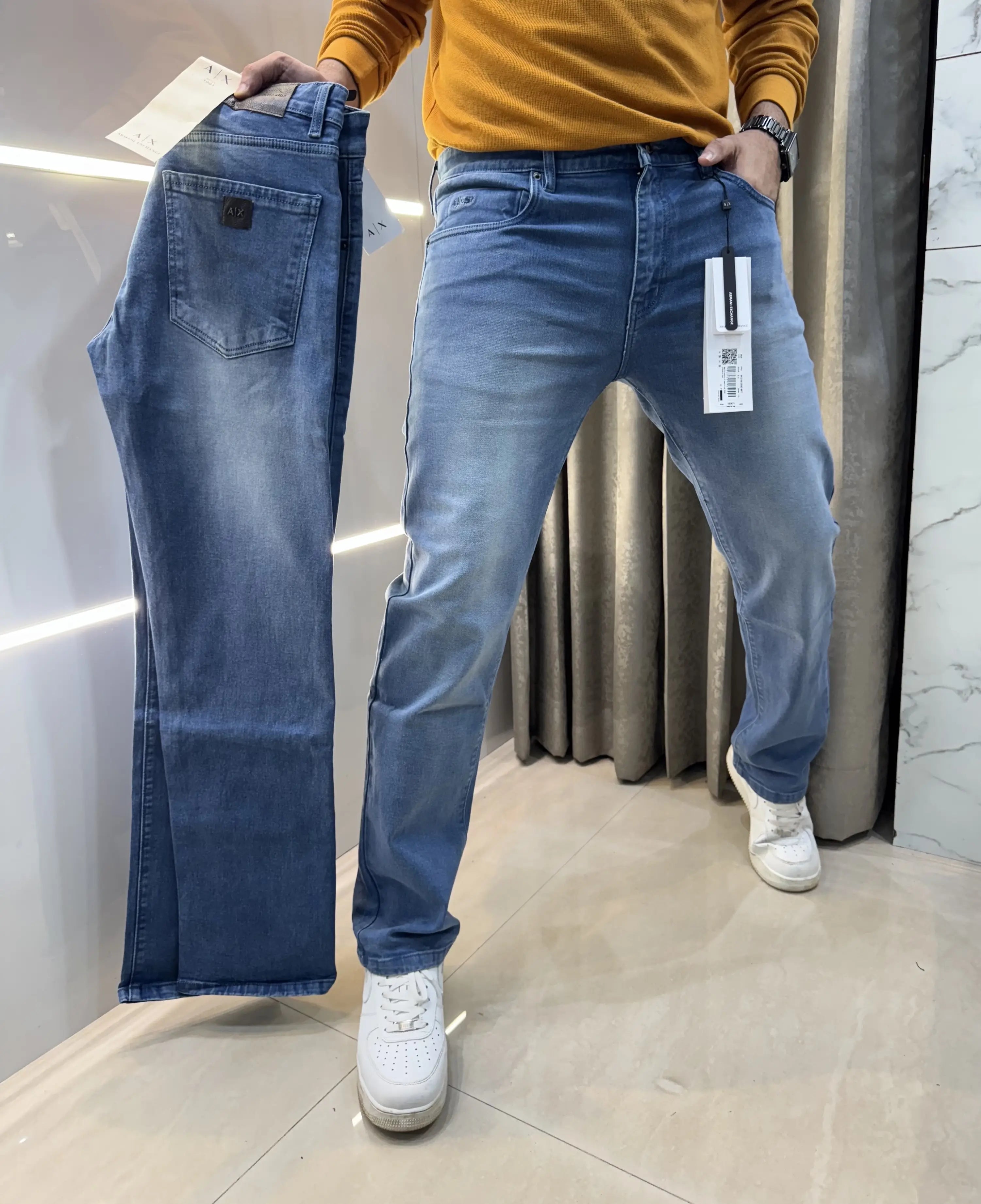 Arman i E-xchange Mid Blue Imported Classic Denim