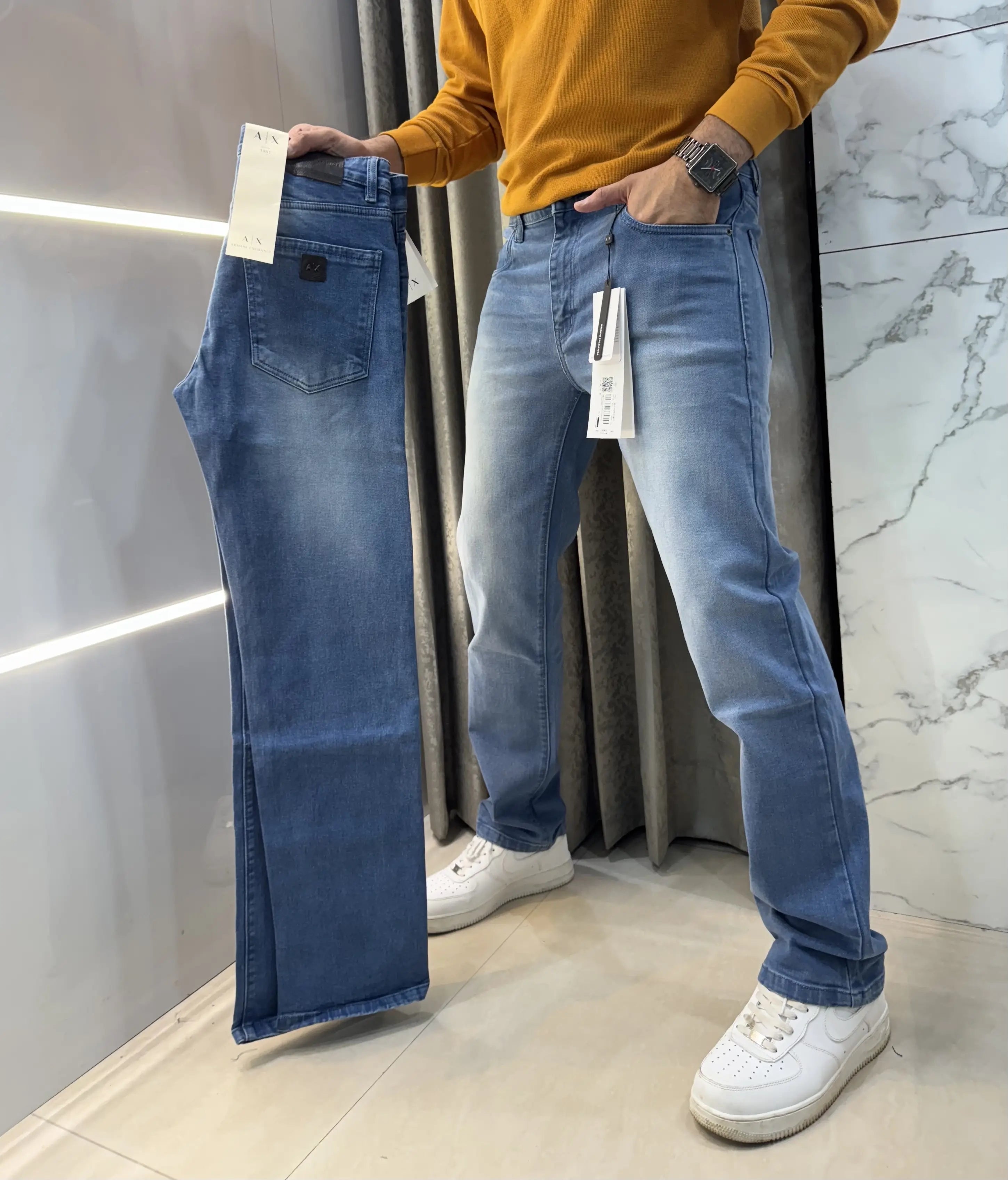 Arman i E-xchange Mid Blue Imported Classic Denim