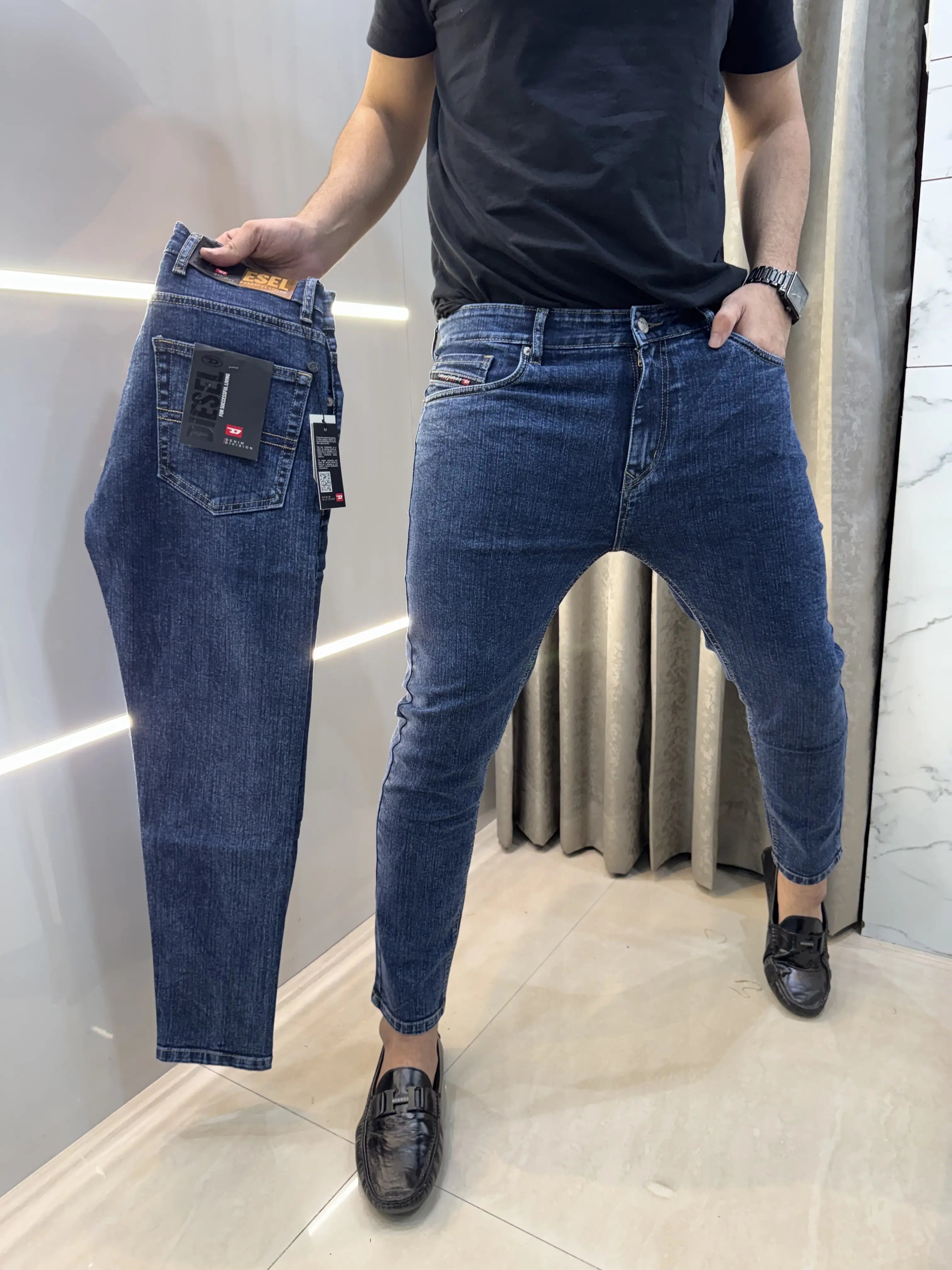 DieSeL Dark Blue Imported Classic Denim