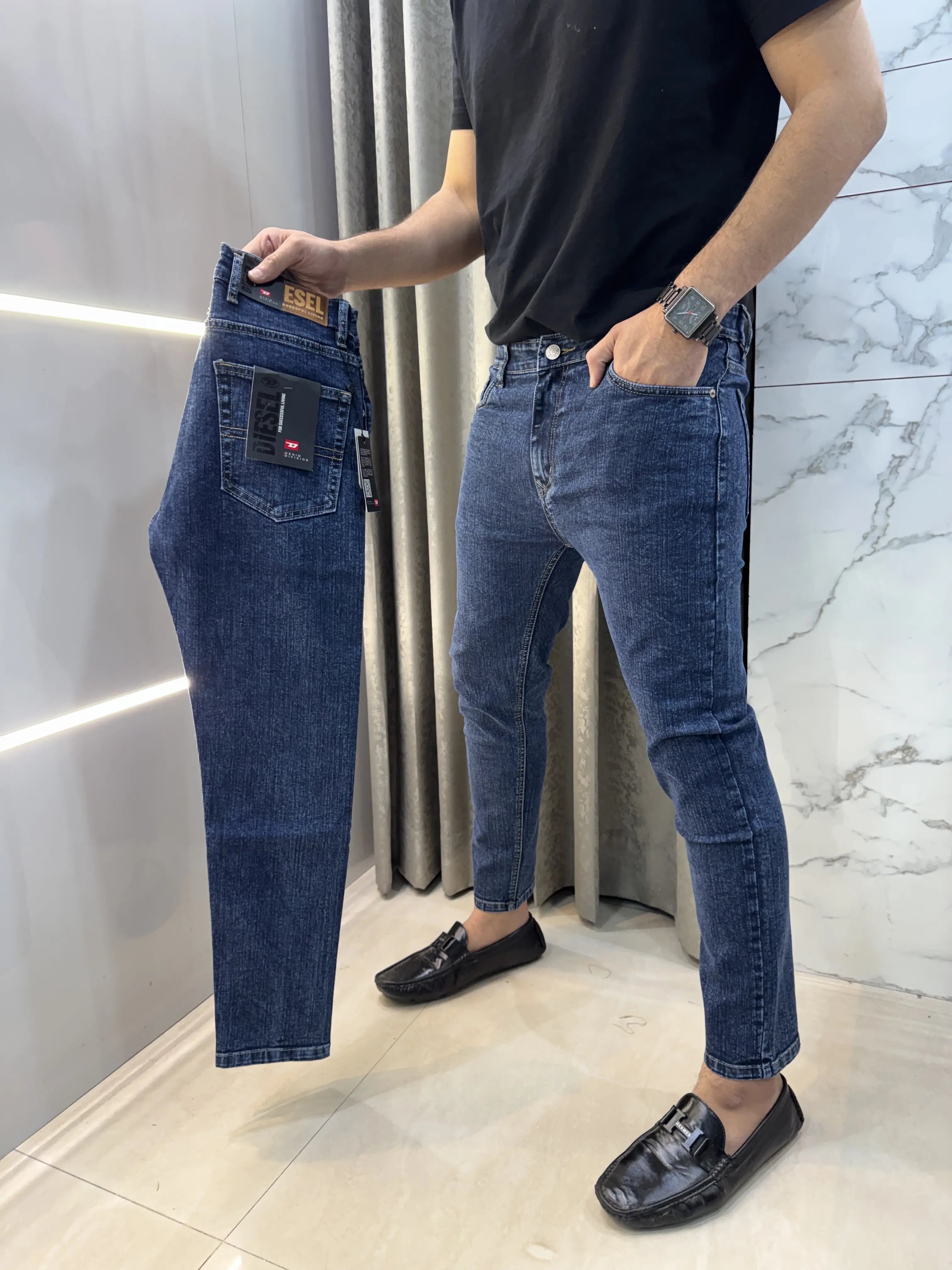 DieSeL Dark Blue Imported Classic Denim