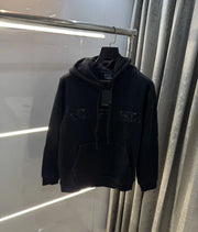 Arman i Exchange Black Logo Work Imported Hoodie
