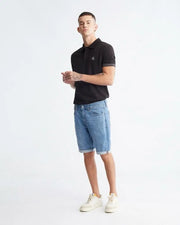 Calvin  Klein Black Premium Polo T-Shirt
