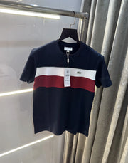 Lacost e Navy Blue Premium Classic T-Shirt