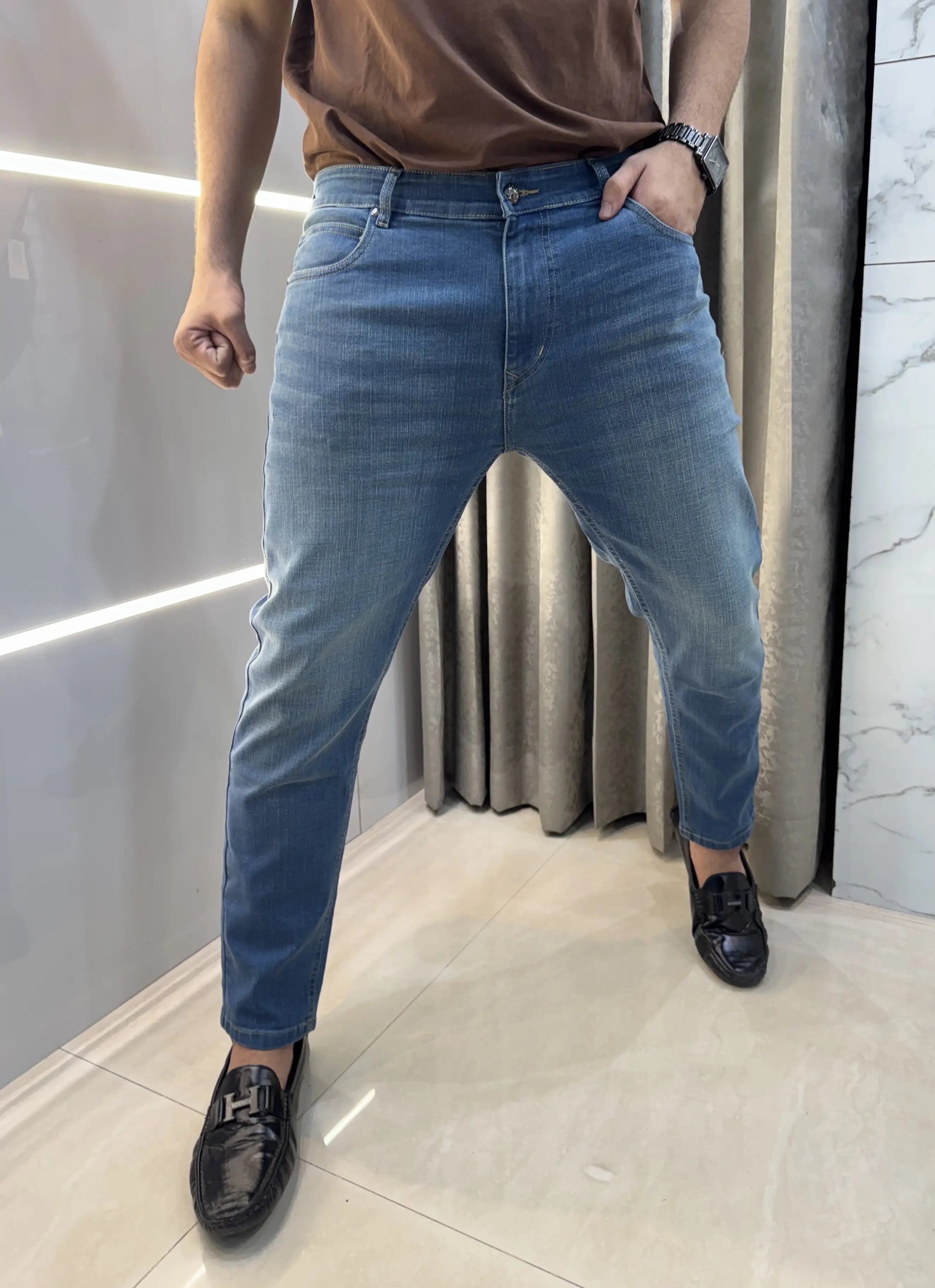 Loew e Greenish Limited Edtion Imported Denim