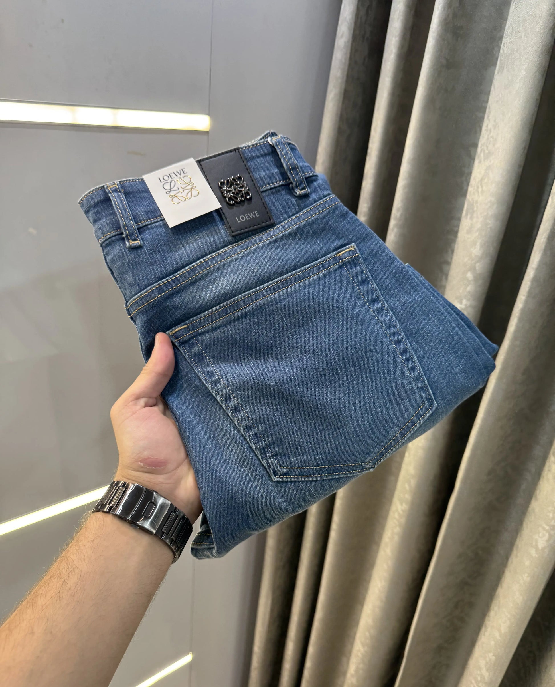 Loew e Greenish Limited Edtion Imported Denim