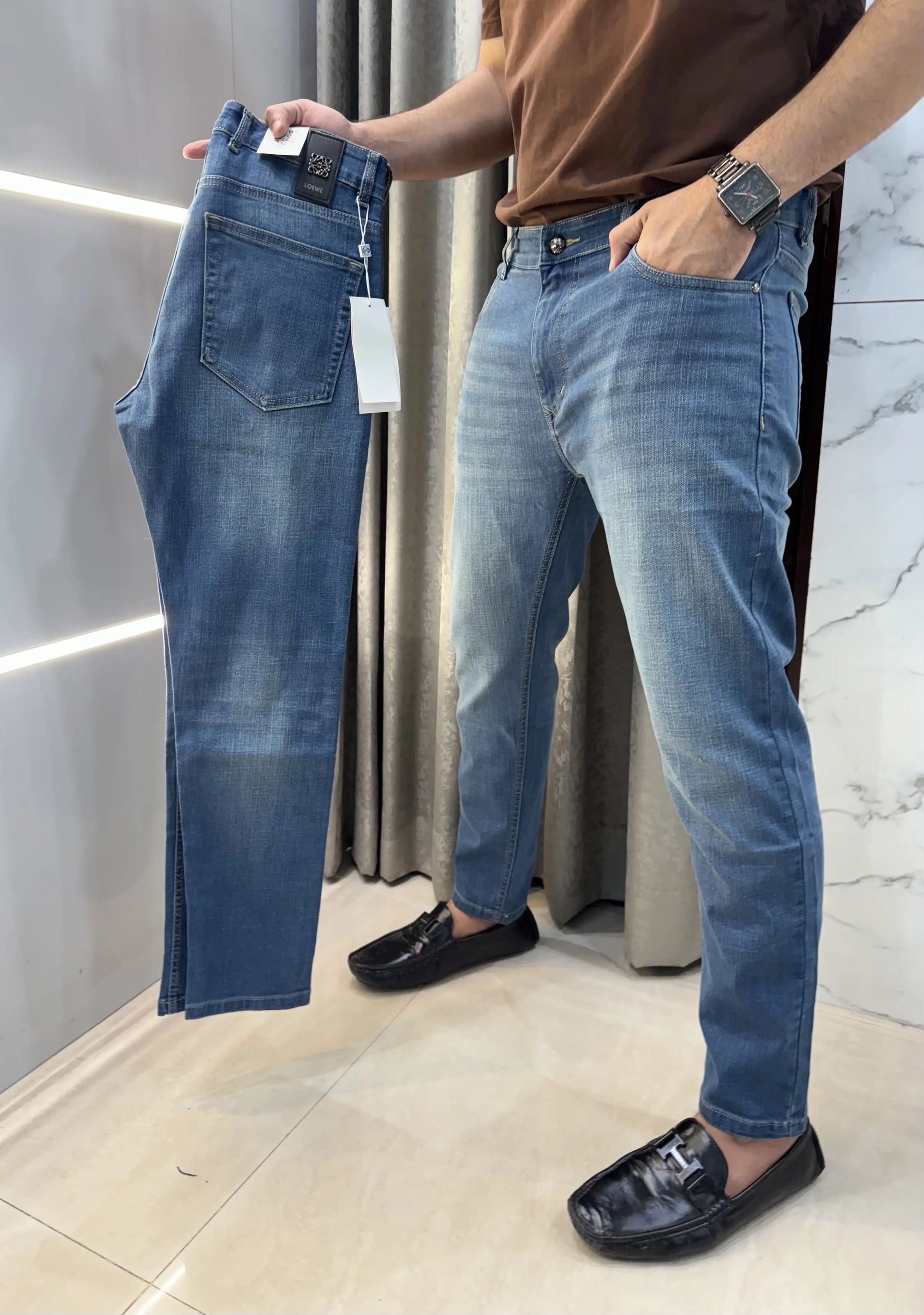 Loew e Greenish Limited Edtion Imported Denim