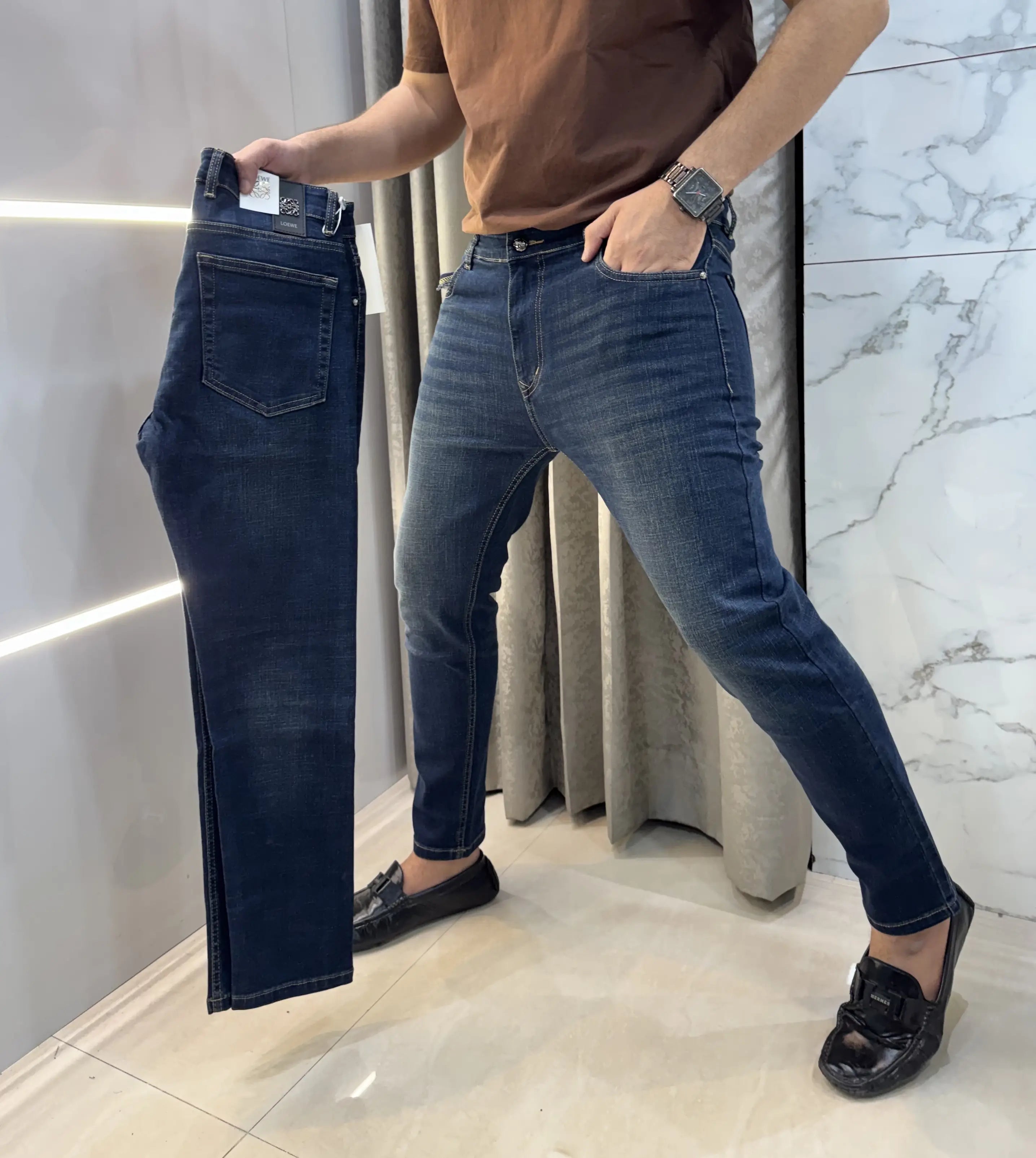 Loewe Dark Greenish Limited Edtion Imported Denim