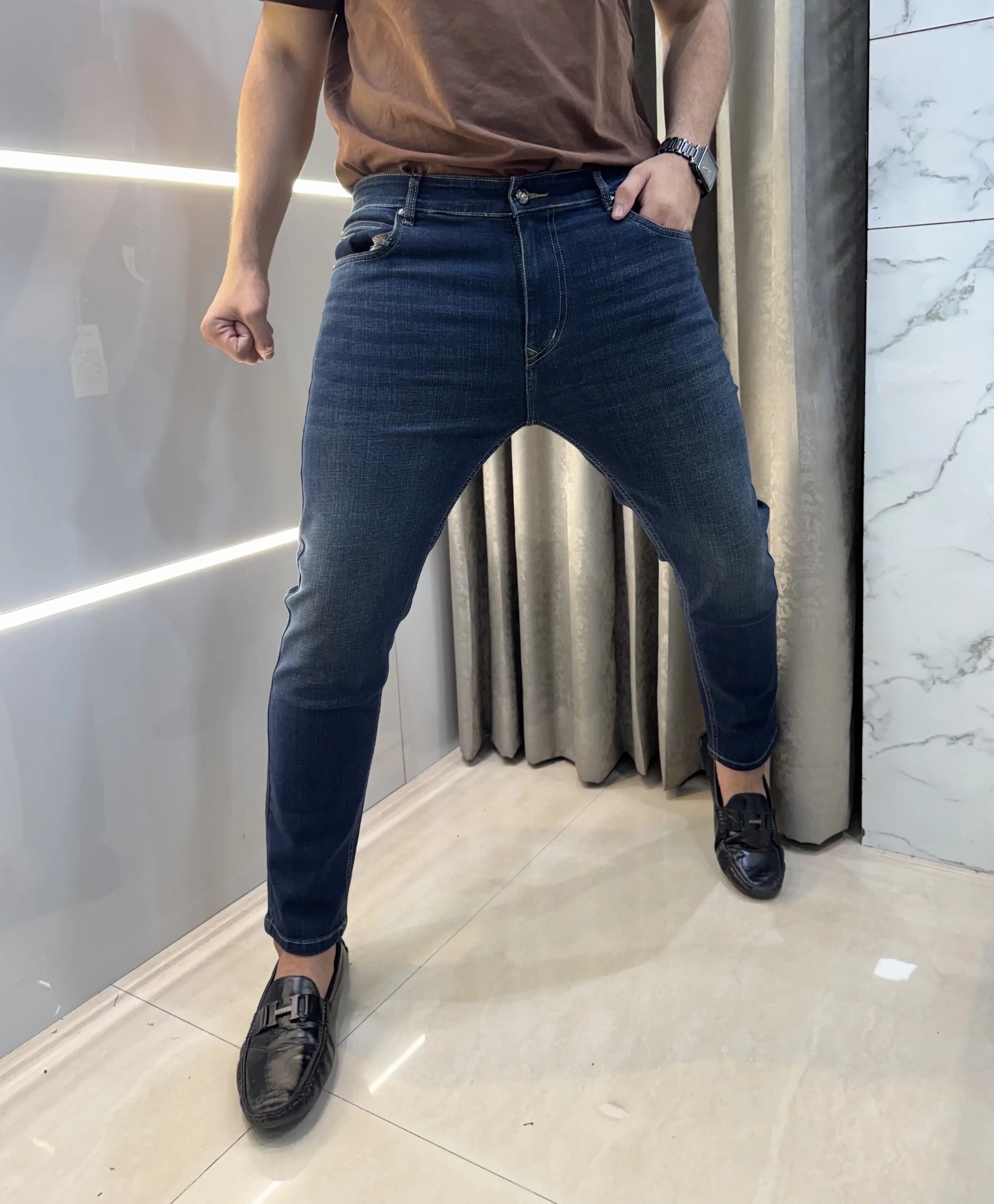 Loewe Dark Greenish Limited Edtion Imported Denim