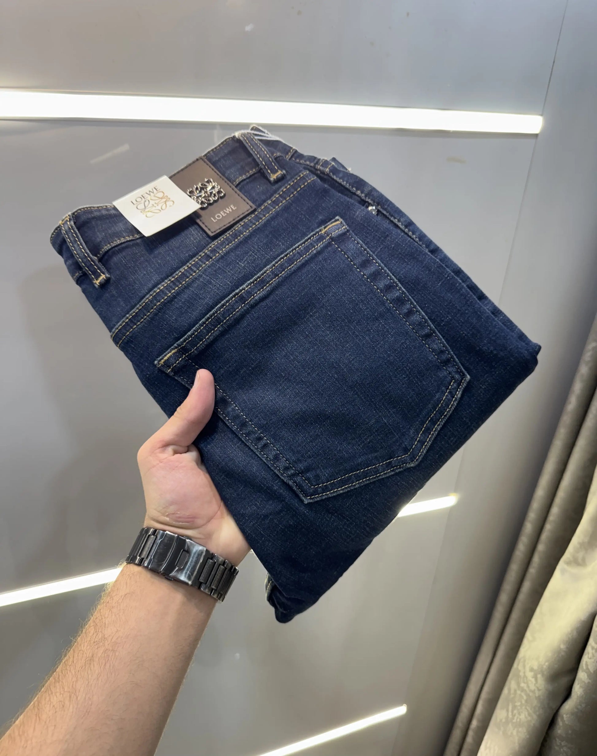 Loewe Dark Greenish Limited Edtion Imported Denim