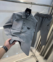 Prad a Milano Light Grey Premium Tracksuit