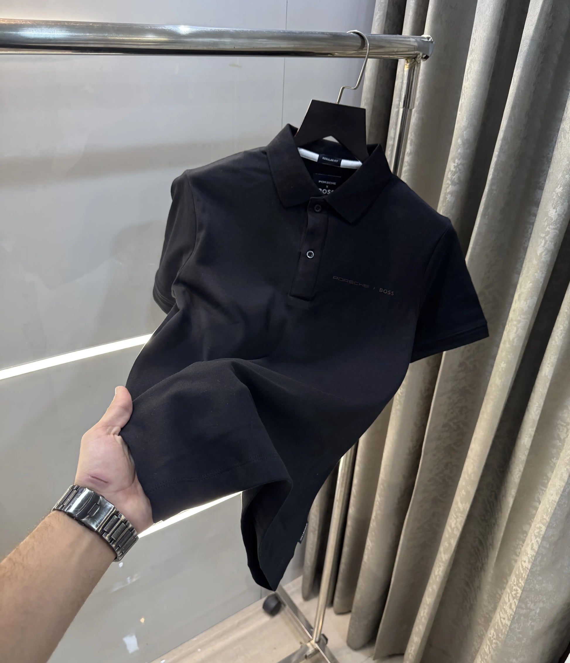 Hugo Boss Black Porsch e Edition Premium Polo T-Shirt