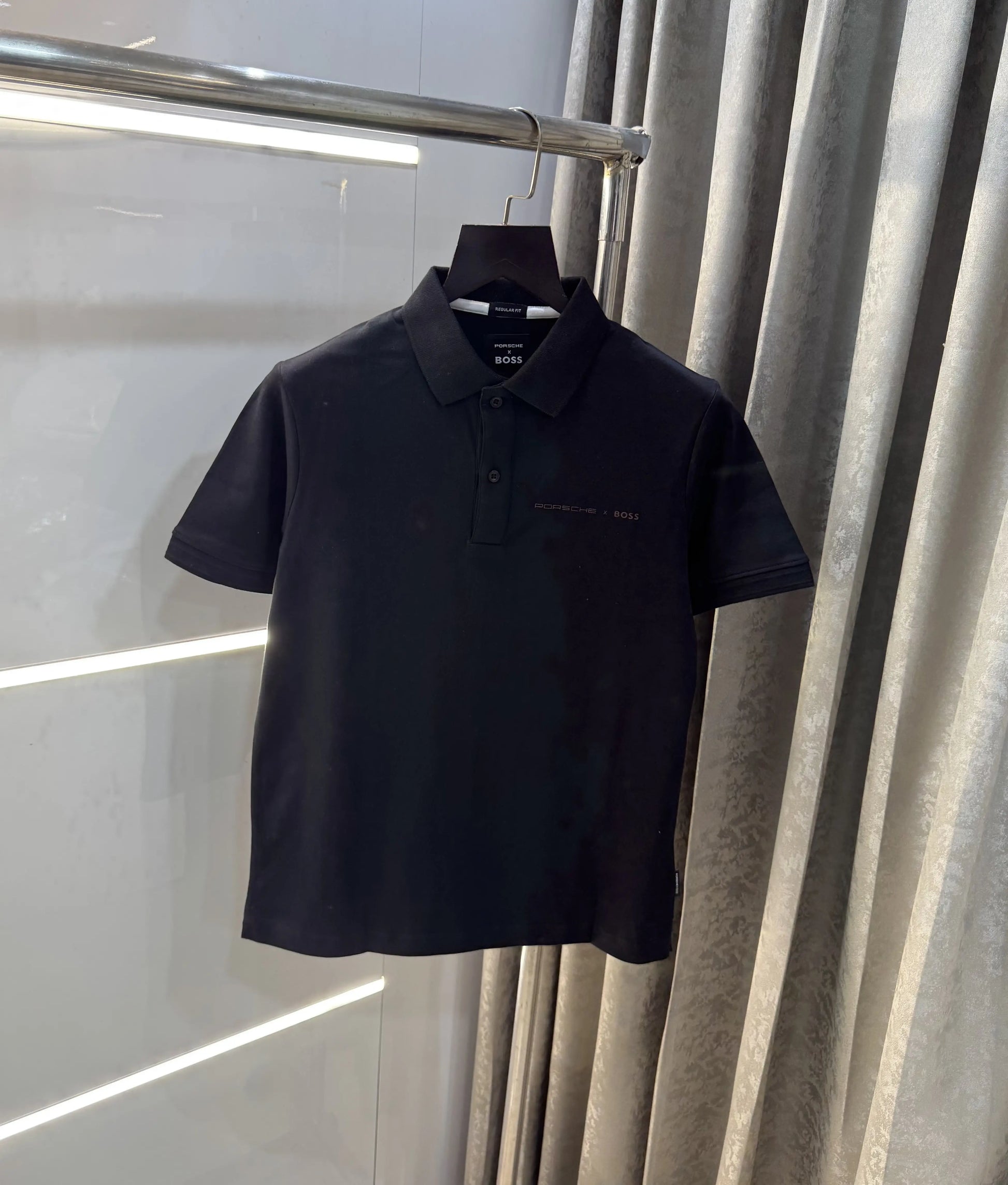 Hugo Boss Black Porsch e Edition Premium Polo T-Shirt