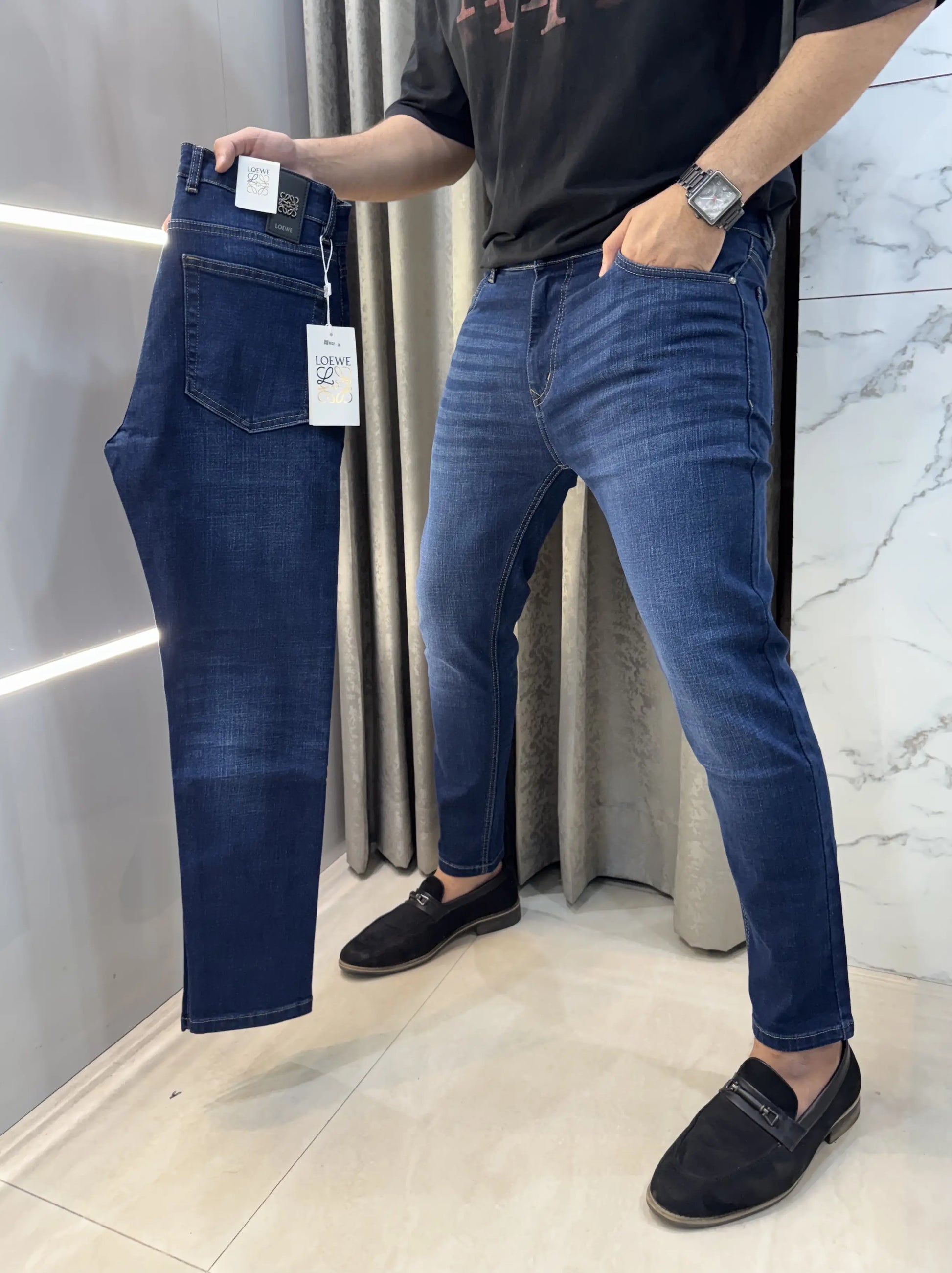 Loewe Dark Blue Limited Edtion Imported Denim