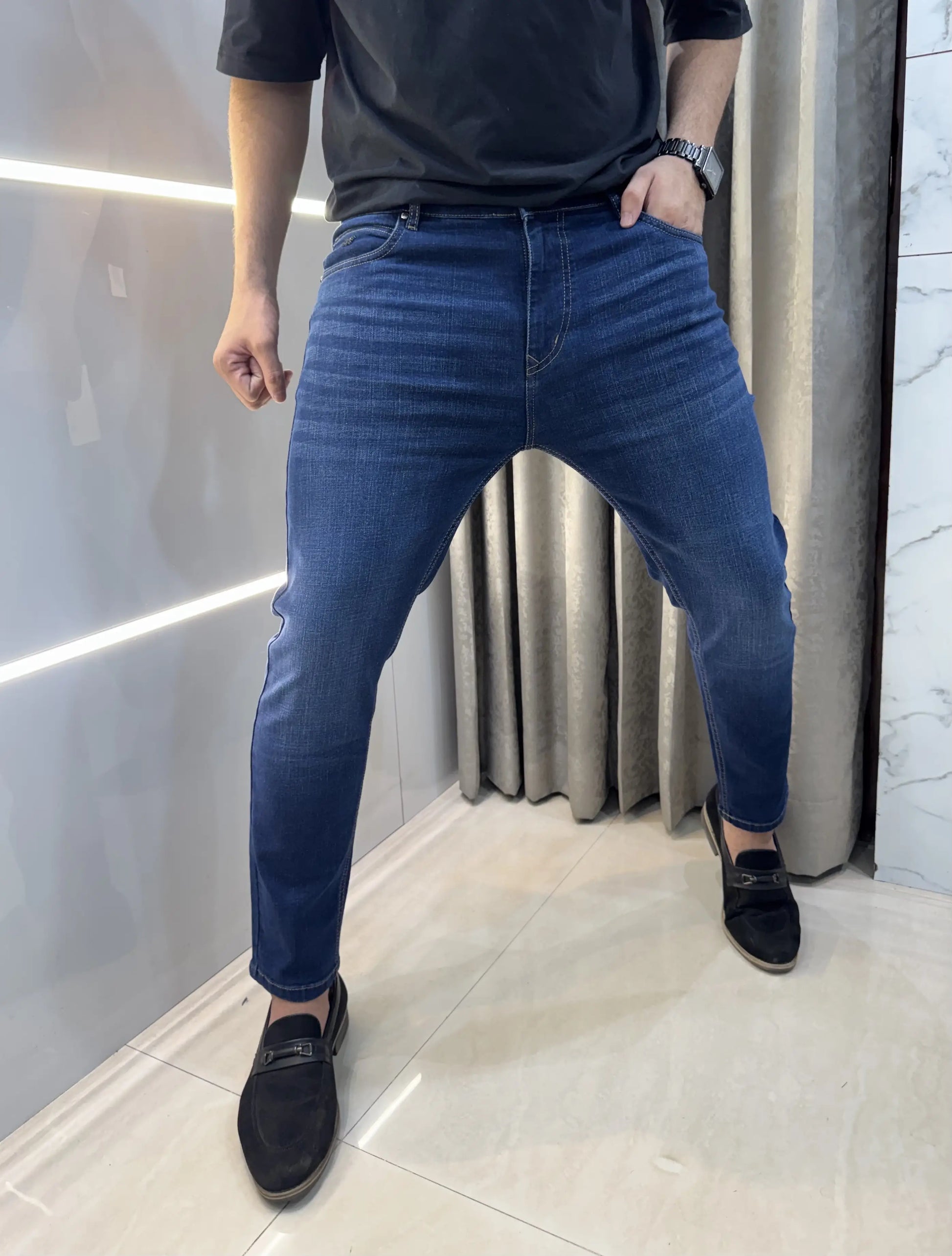Loewe Dark Blue Limited Edtion Imported Denim