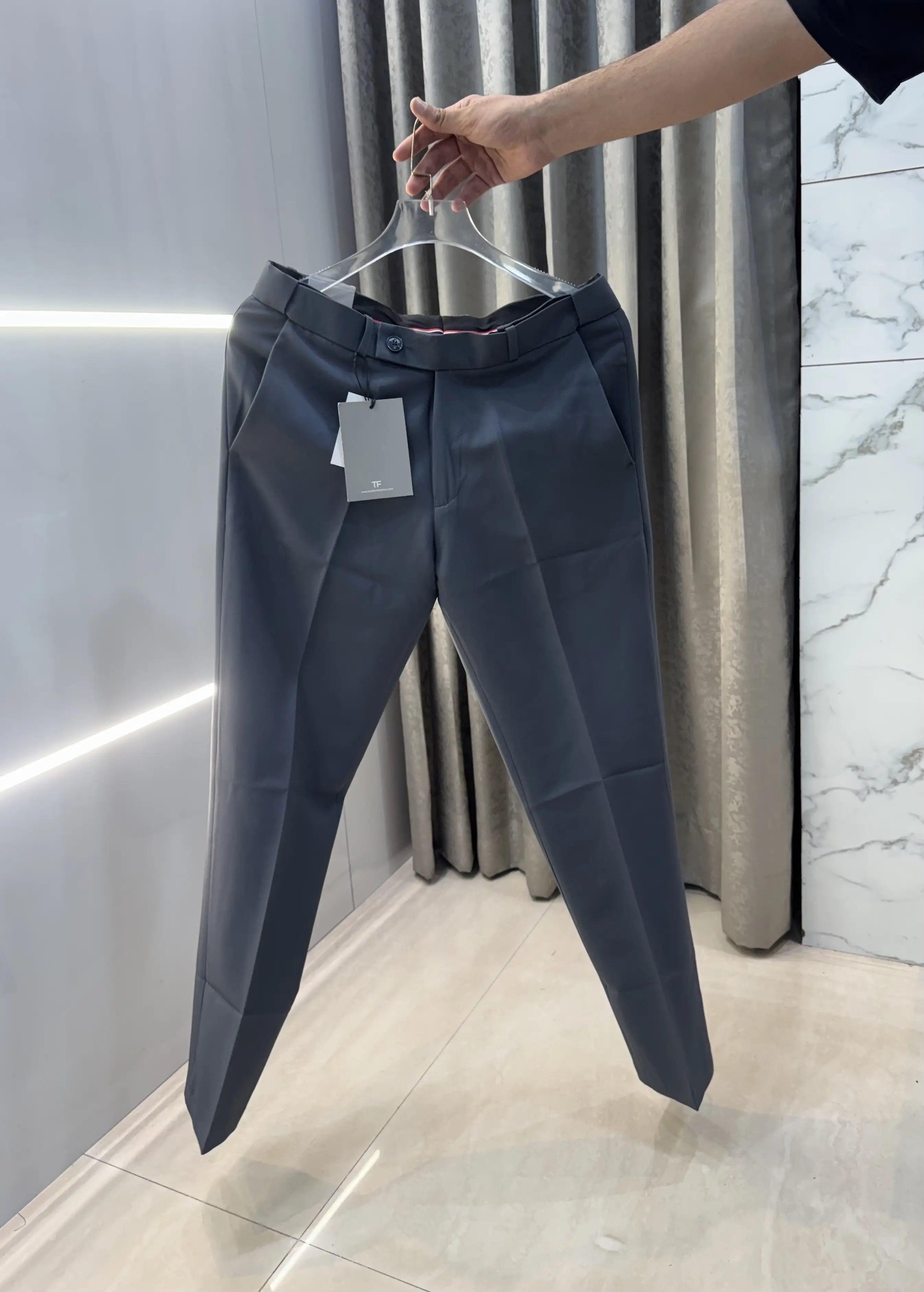 Tomford Dark Grey Premium Imported Trouser