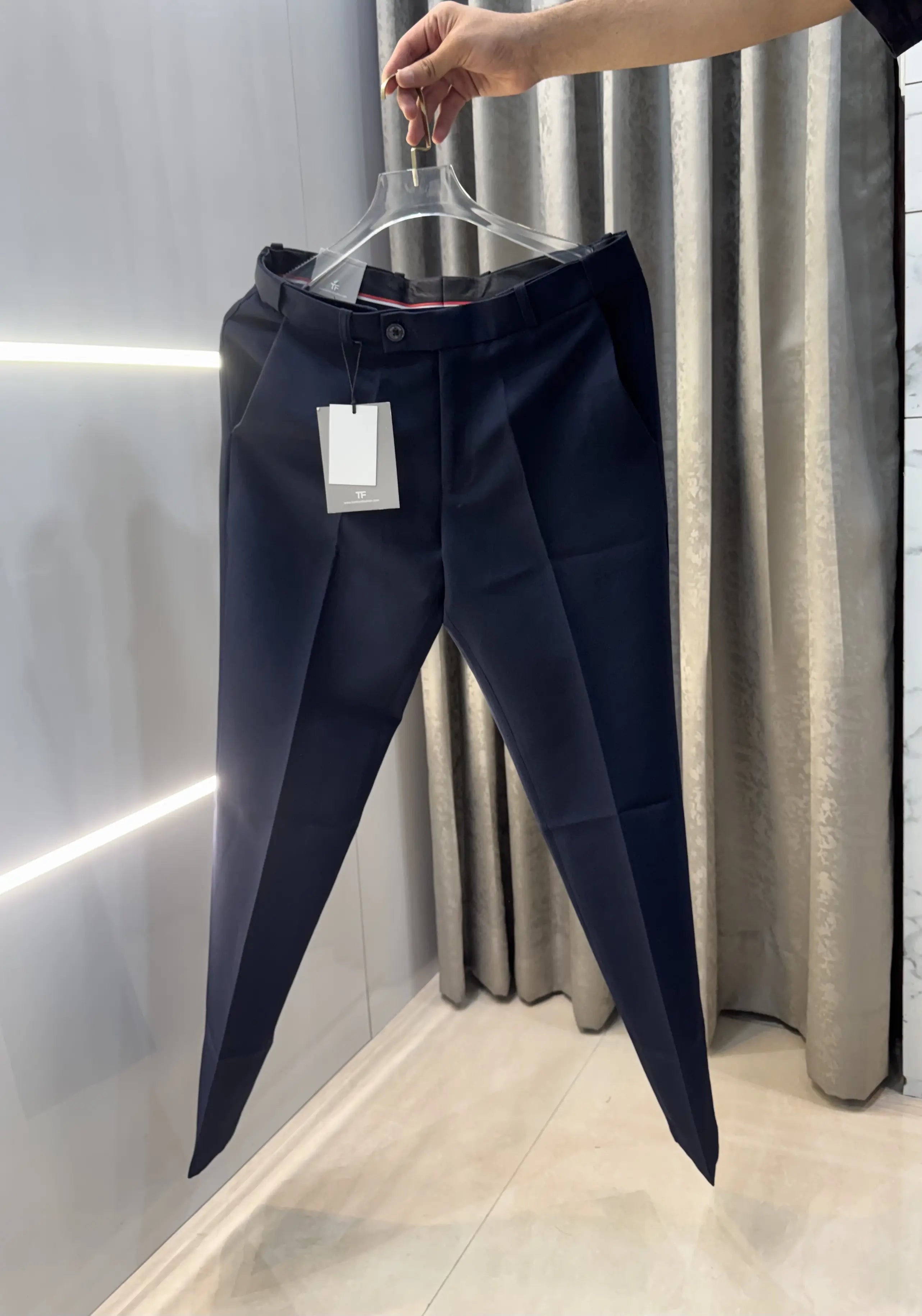 Tomford Navy Blue Premium Imported Trouser