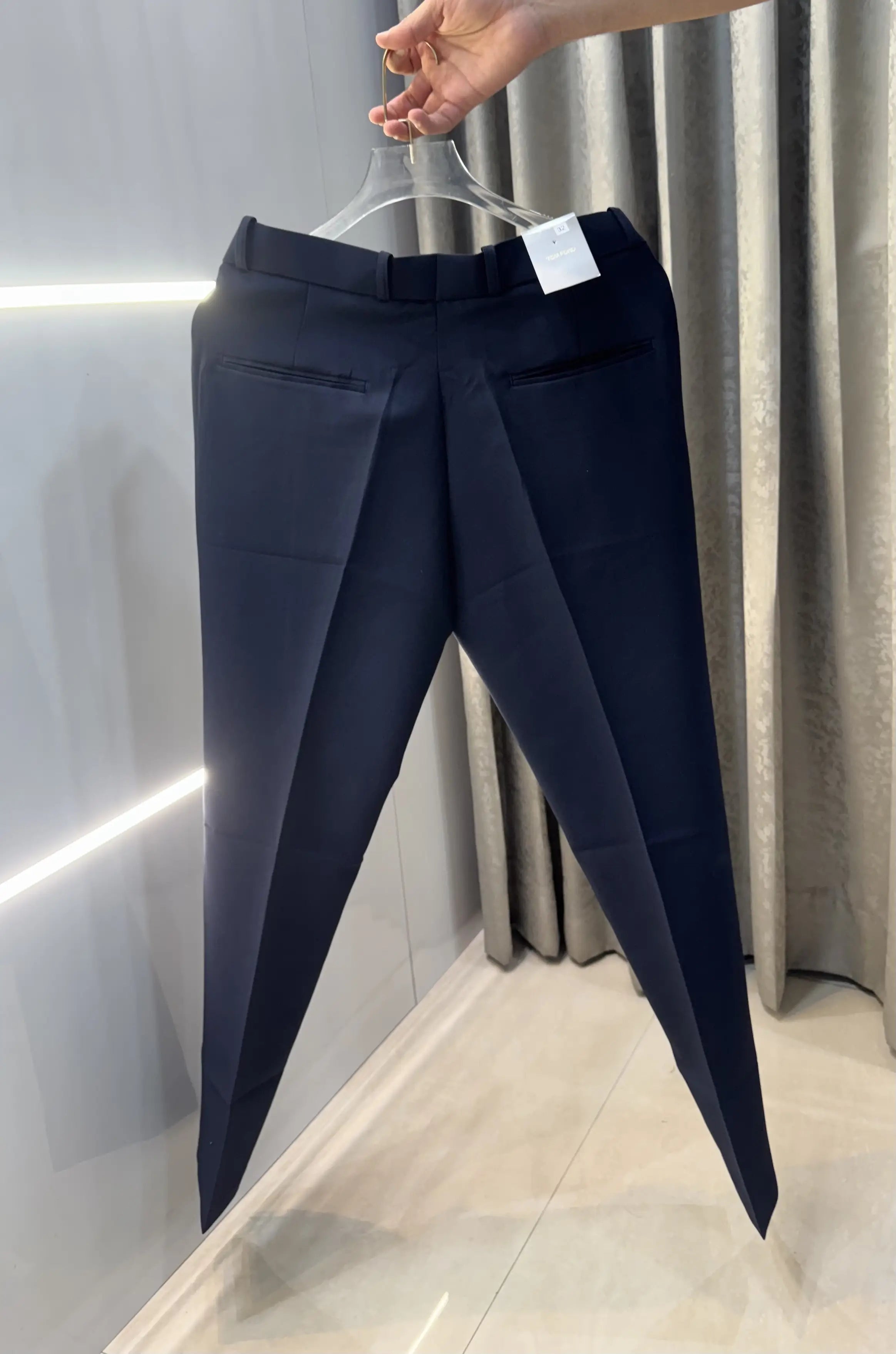 Tomford Navy Blue Premium Imported Trouser