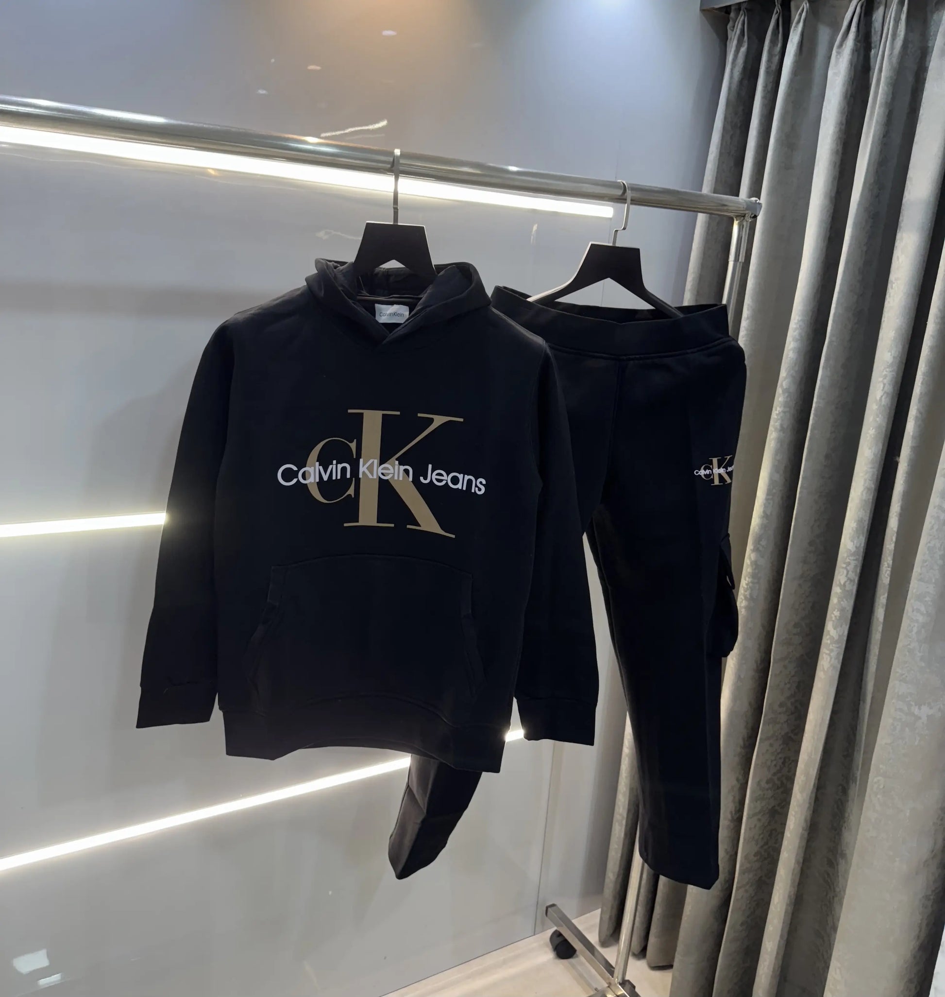 Calvin  Klein Black Premium Classic Tracksuit