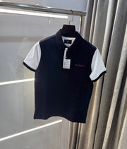 Hacket Navy Blue Logo Work Premium Polo T-Shirt