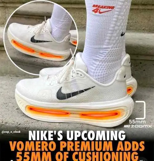 Nike Air Zoom Vomero Premium Sail COCONUT MILK (With OG Box)