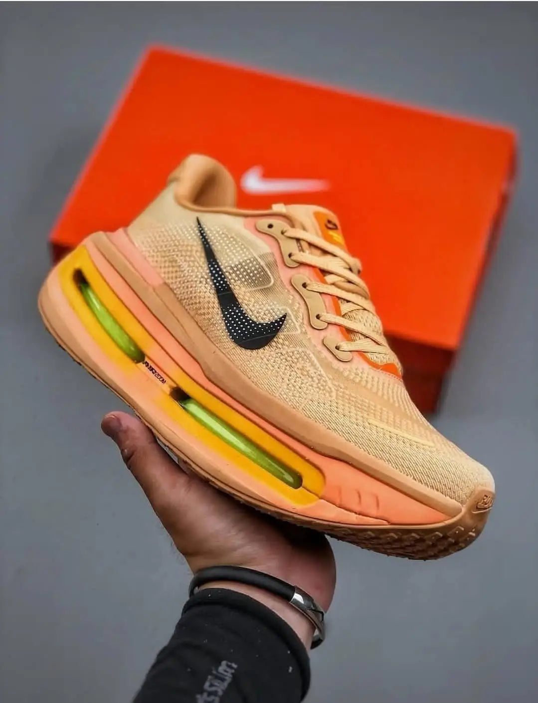 Nike Air Zoom Vomero Premium ORANGE BLACK (With OG Box)