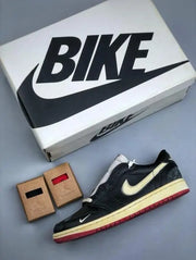 Nike Air Jordan 1 Low Bike X NIGEL SYLVESTER Better With Time Semi UA