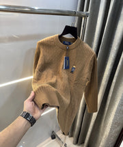 Ralp h  Laure n Brown Teddy Edition Imported Pull Over