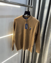 Ralp.h  Laure n Brown Teddy Edition Imported Pull Over